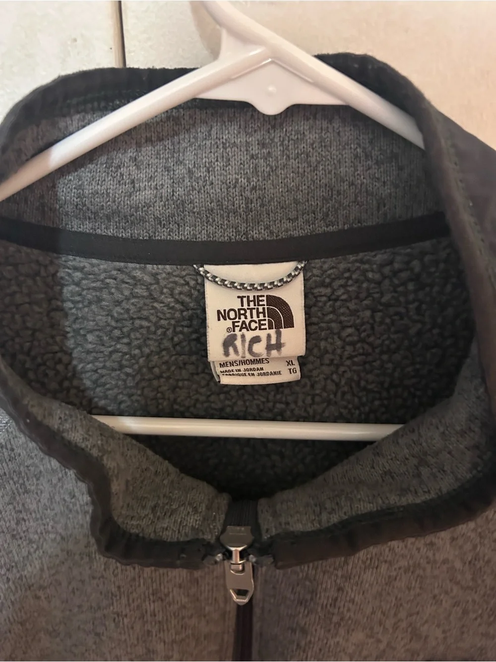 The North Face jacket size mens XL